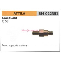 Axe support moteur ATTILA débroussailleuse TJ 53 022351