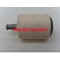 Grass catcher felt mixture filter carburettor chainsaw brushcutter