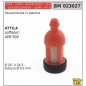 Pescamiscela in plastica ATTILA AEB 900 soffiatore Ø18mm altezza 34,5 mm 023027