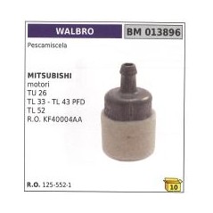 MITSUBISHI TU26 TL33 TL52 TL43PFD desbrozadora 125-552-1 | Newgardenstore.eu