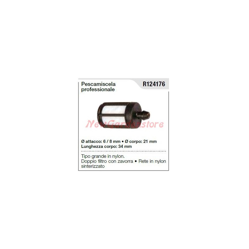 Professional R124176 Nylon Kettensägenknöchelumlenker für große Kettensägen