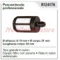 Desviador de tobillos para motosierra profesional R124176 de nailon de tipo grande