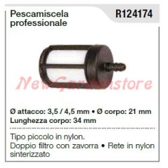 Mosquero profesional de nylon para motosierra pequeña R124174