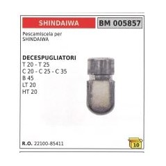 SHINDAIWA brushcutter T20 - T25 - C25 - C35 - B45 - LT20 - HT20