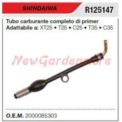 SHINDAIWA apprêt pour carburateur de débroussailleuse XT25 C25 T35 R125147 | Newgardenstore.eu