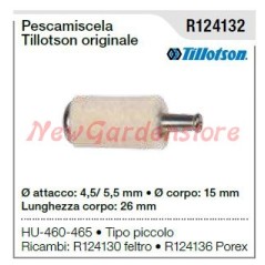 TILLOTSON Ausblasrohr für HU 460 465 Kettensäge kleine Ausführung R124132 | Newgardenstore.eu