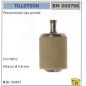 TILLOTSON large type with felt attachment Ø  4.8 mm OW497