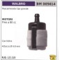 WALBRO ventilateur extracteur de peinture grand type jusqu'à 80 cc avec raccord feutre Ø  4.8 mm