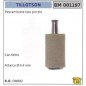 Pescamiscela tipo piccolo TILLOTSON con feltro attacco Ø 4,4 mm OW802