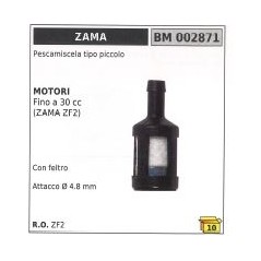 Nettoyeur d'évier petit type ZAMA ZF2 moteur jusqu'à 30 cc avec feutre | Newgardenstore.eu