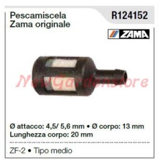 Pescamiscela WALBRO per motosega ZF-2 tipo medio R124152 | Newgardenstore.eu