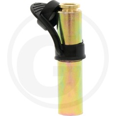 Weld-on support column for agricultural machine LED rotating beacon | Newgardenstore.eu