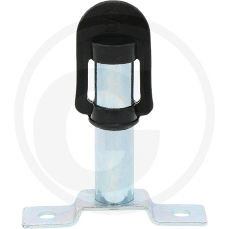 Pole to screw in with medium bracket for agricultural machine led beacon | Newgardenstore.eu