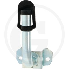 Swivel column for agricultural machine led headlight