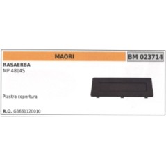 Piastra copertura MAORI rasaerba MP 4814S G3661120010