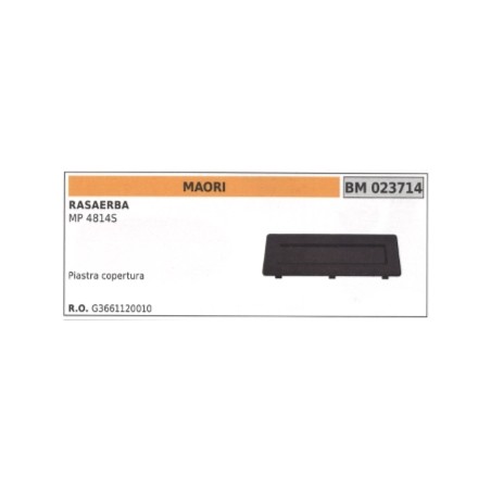 Placa de cubierta de la segadora MAORI MP 4814S G3661120010 | Newgardenstore.eu