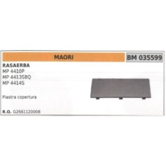 Piastra copertura MAORI rasaerba MP4410P MP4413SBQ MP4414S  G2661120008