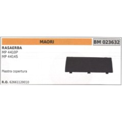 Placa protectora MAORI segadora MP4410P MP4414S 62661120010