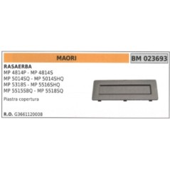 Placa de cubierta de segadora MAORI MP4814P - MP4814S - MP5014SQ - MP5014SHQ | Newgardenstore.eu