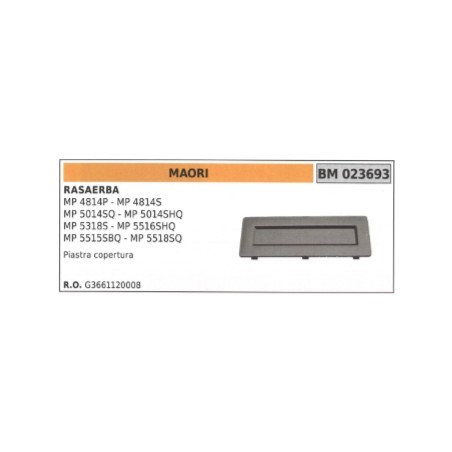 Piastra copertura MAORI rasaerba MP4814P - MP4814S - MP5014SQ - MP5014SHQ | Newgardenstore.eu