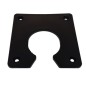 Cover fixing plate for Ambrogio Robot L200