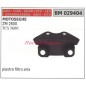 Piastra filtro aria CINA motore motosega ZM 2600 TCS 2600 029404