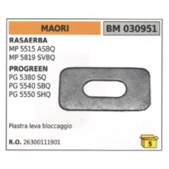 MAORI - PROGREEN Rasenmäher MP5515ASBQ MP5819SVBQ PG5380SQ