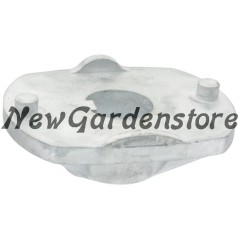 Knife plate for STIHL compatible lawn tractor mower 13289587