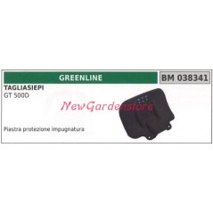 Piastra protezione Impugnatura GREENLINE tagliasiepe GT 500D 038341 | Newgardenstore.eu