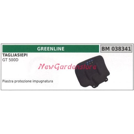 Stielschutzplatte GREENLINE Heckenschere GT 500D 038341 | Newgardenstore.eu