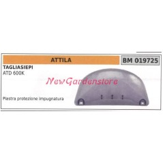 Piastra protezione ingranaggio ATTILA tagliasiepe ATD 600K 019725 | Newgardenstore.eu