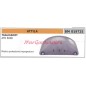 Plaque de protection de l'engrenage ATTILA taille-haie ATD 600K 019725