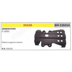 Placa soporte motor DUCAR para generador D 1000i | Newgardenstore.eu