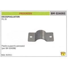 PROGREEN axle support plate for brushcutter shaft PG26 0020511