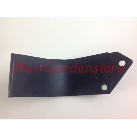 Rotary tiller motor hoe blade 350-238 350-237 right left HOWARD 180mm | Newgardenstore.eu