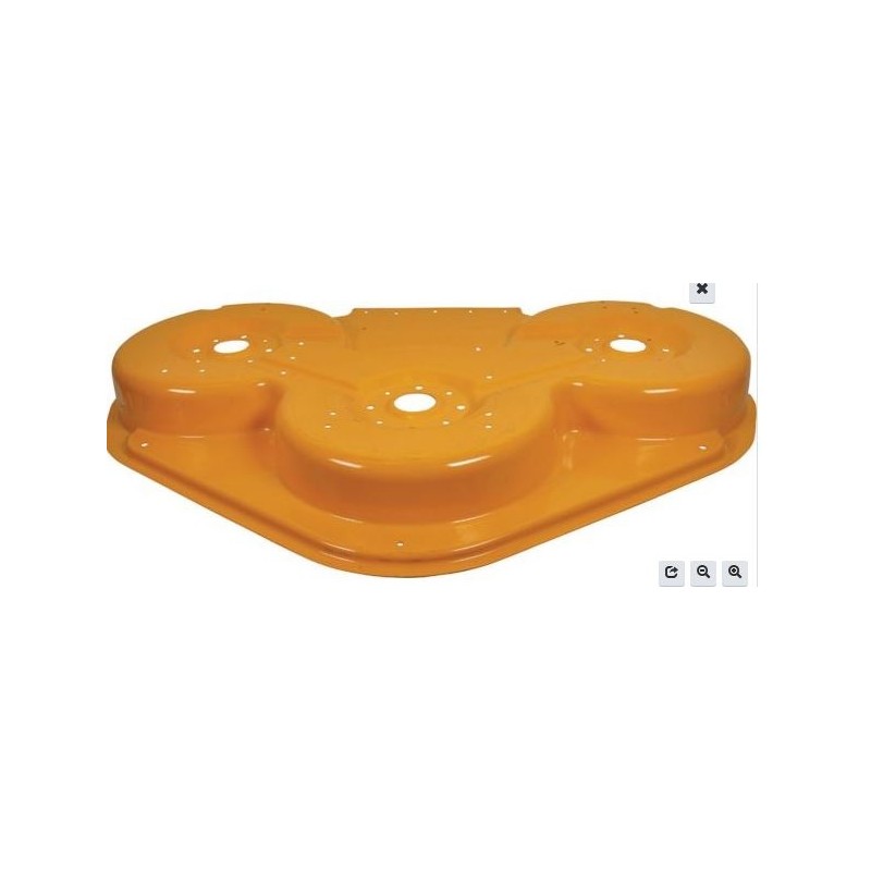 Piatto dI taglio nudo STIGA  trattorino tagliaerba rasaerba 125 3875615171