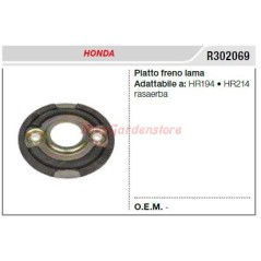 Piatto freno lama HONDA tagliaerba rasaerba  HR194 214 75150VA3J01 75150VA4000