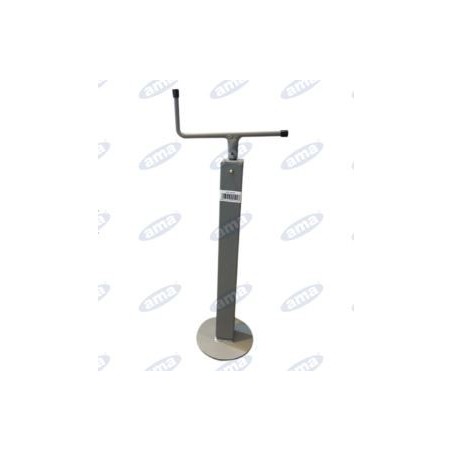 Support foot with upper crank for AMA trailers and tankers | Newgardenstore.eu