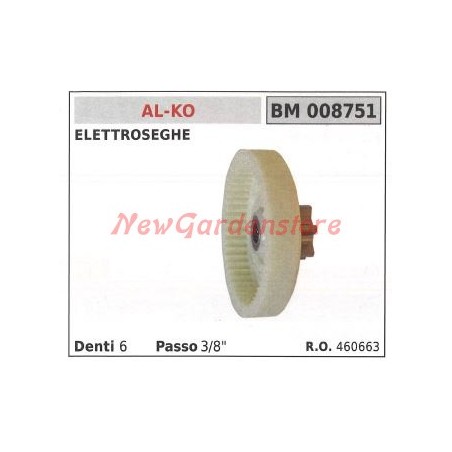 Pignone AL-KO per elettrosega 008751 | Newgardenstore.eu