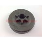 Piñón motor motosierra ALPINA 540 550 600 650 3/8' dientes 7 4121390