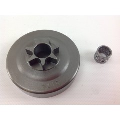 Pignone ALPINA motore motosega A40E PROF 41 45 325' denti 7 004187 4120800 | Newgardenstore.eu