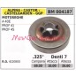 Pignone ALPINA motore motosega A40E PROF 41 45 325' denti 7 004187 4120800