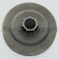Self-aligning chain saw sprocket 024 026 compatible STIHL 1121-007-1001