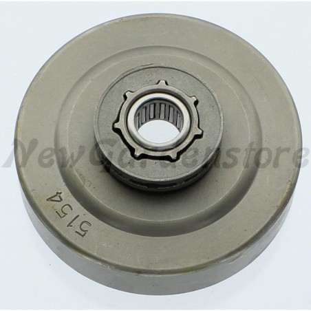 Self-aligning chainsaw sprocket 235 240 P compatible HUSQVARNA 501 45 41-01 | Newgardenstore.eu