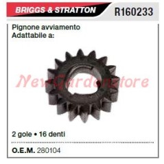 Pignone avviamento motorino avviamento trattorino tagliaerba rasaerba 280104 | Newgardenstore.eu