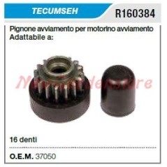 Pignone avviamento TECUMSEH trattorino tagliaerba rasaerba R160384