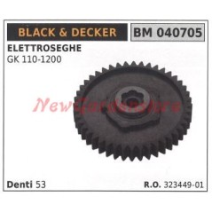 Piñón BLACK & DECKER para motosierra eléctrica GK 110 1200 040705