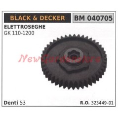 Ritzel BLACK & DECKER für Elektrosäge GK 110 1200 040705 | Newgardenstore.eu