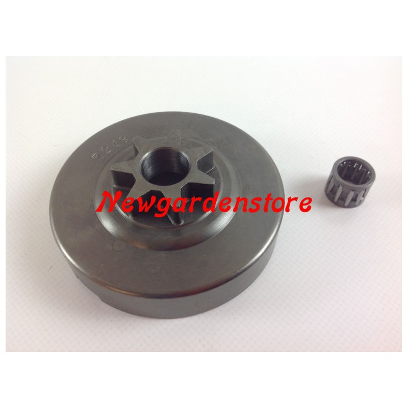 Chain saw chain clutch bell pinion 2077 2083 JONSERED