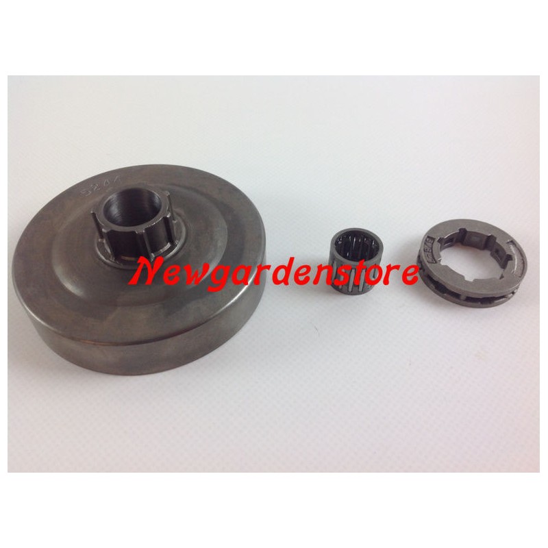 Cloche d'embrayage pour chaîne de tronçonneuse 2094 - 2095 JONSERED 370078